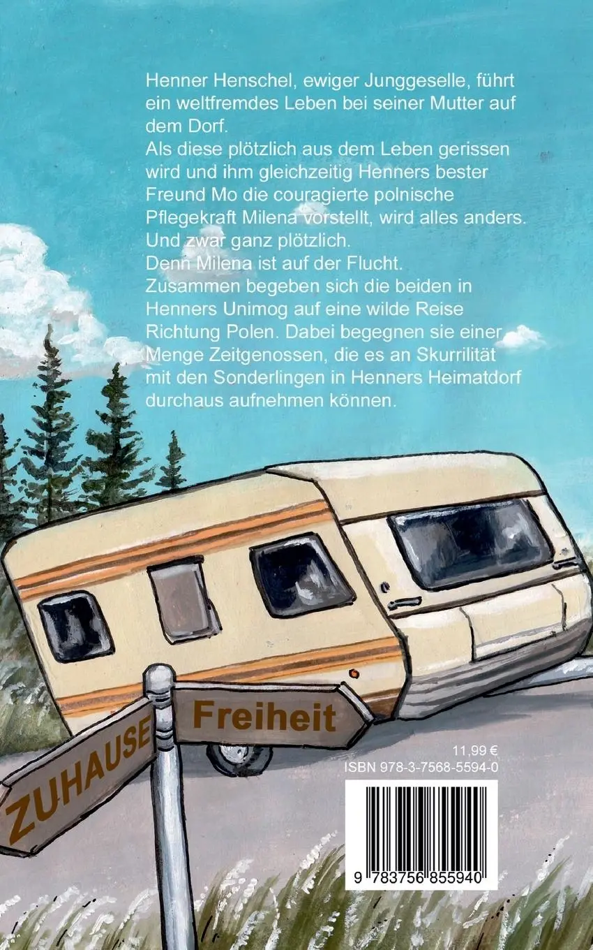 Rückseite: 9783756855940 | Henner to go | Annette Biemer (u. a.) | Taschenbuch | Paperback | 2022