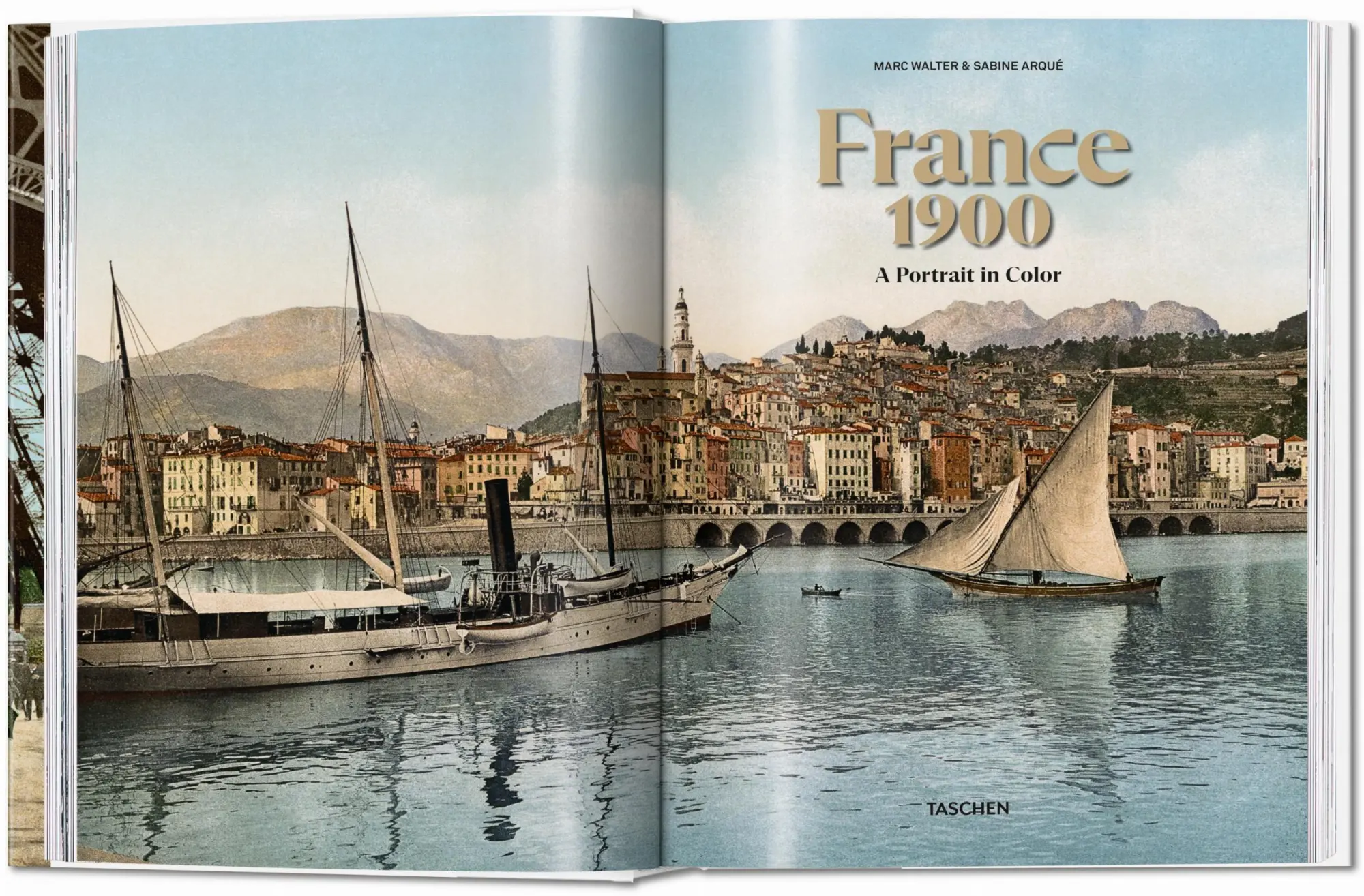 Bild: 9783836595940 | France 1900. A Portrait in Color | Marc Walter (u. a.) | Buch | 560 S.