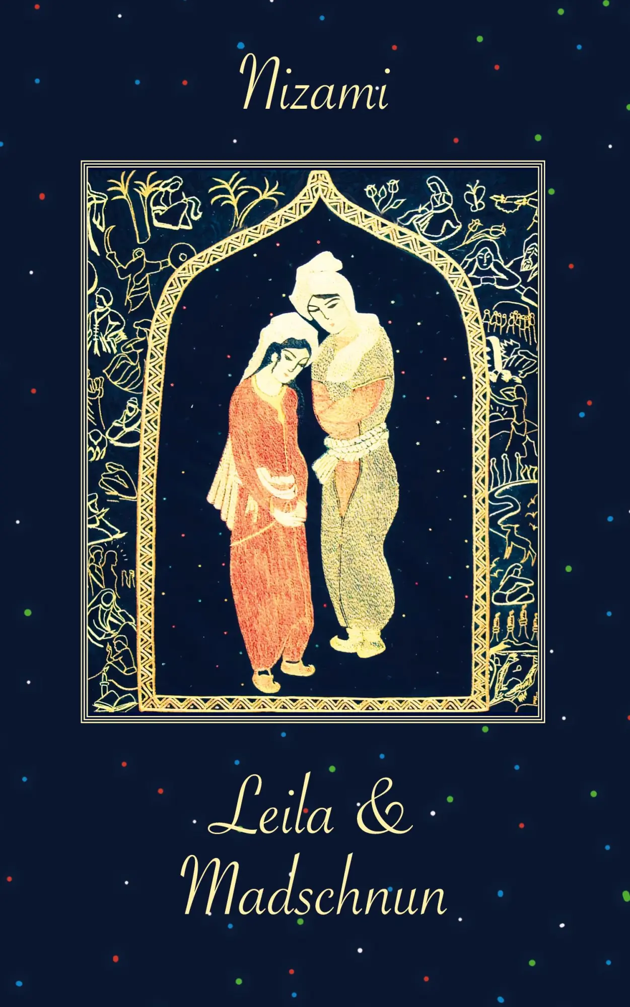 Cover: 9783929345940 | Leila und Madschnun | Nizami Gändschäwi | Taschenbuch | 180 S. | 2021