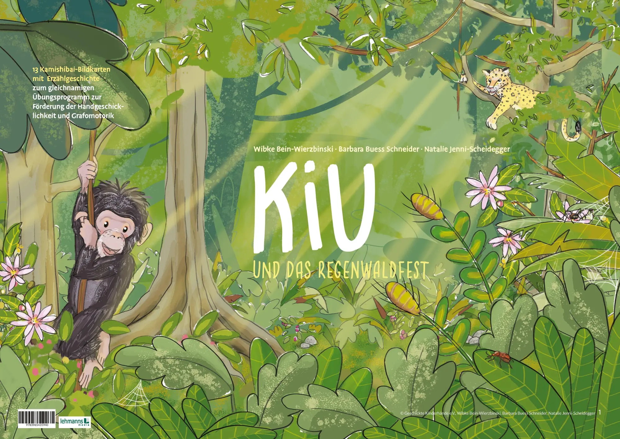 Cover: 9783965435940 | 15 Kamishibai-Bildkarten mit Erzählgeschichte zum gleichnamigen...