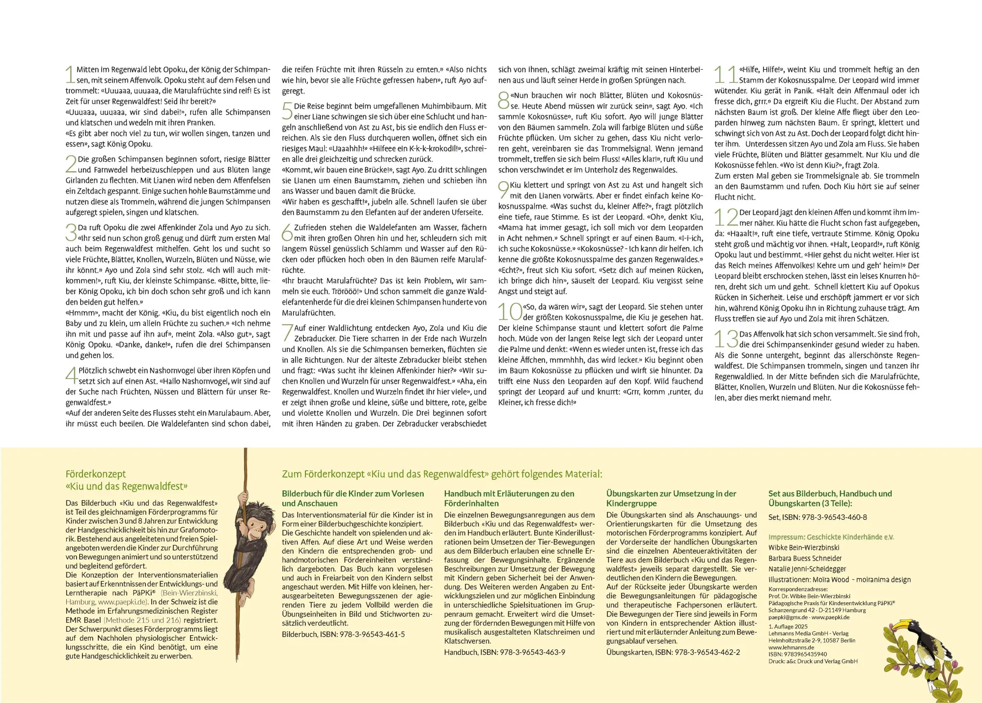 Bild: 9783965435940 | 15 Kamishibai-Bildkarten mit Erzählgeschichte zum gleichnamigen...