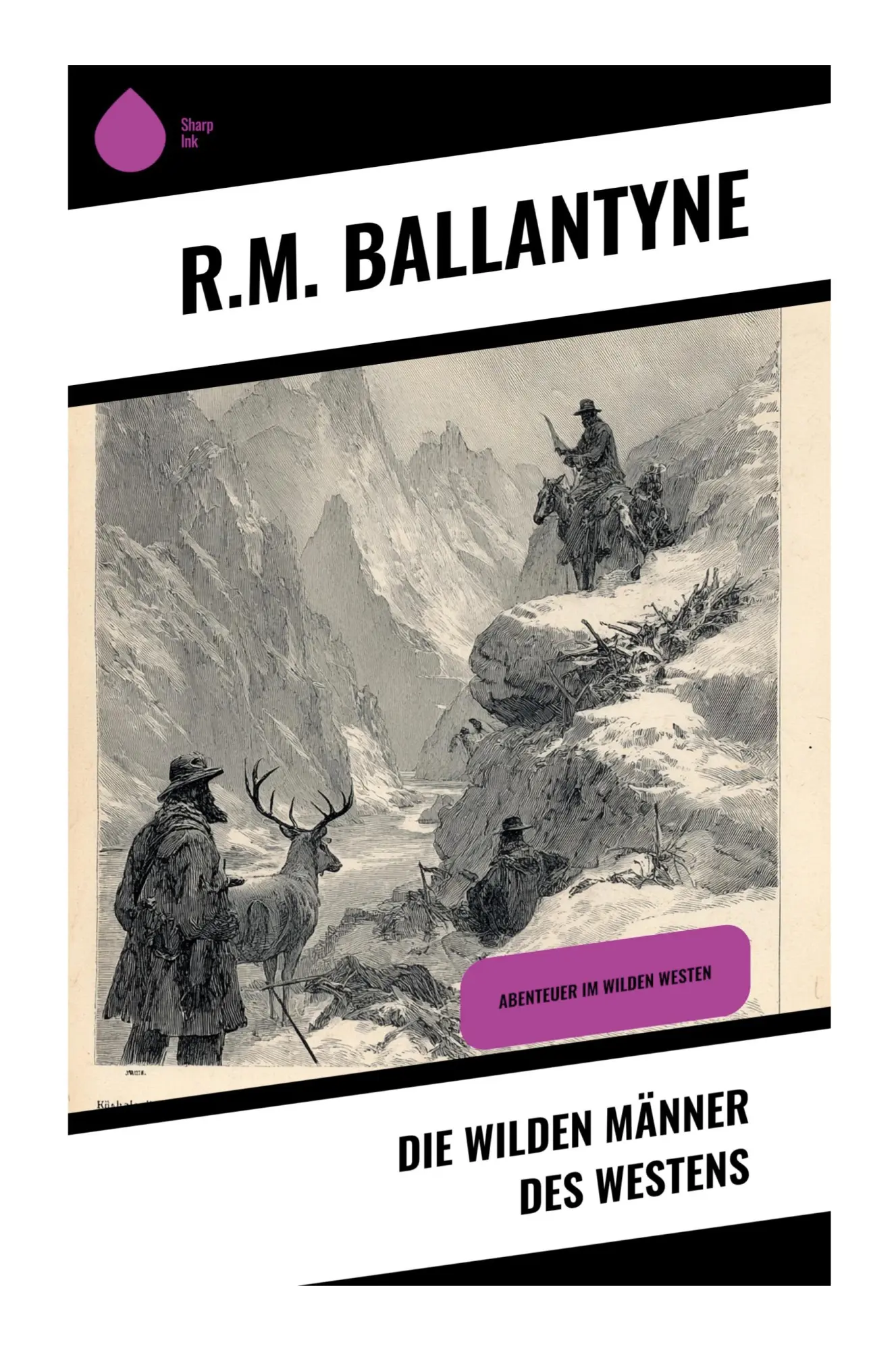 Cover: 9788028395940 | Die wilden Männer des Westens | Abenteuer im wilden Westen | Buch