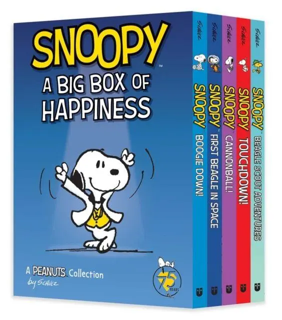 Cover: 9798881605940 | Snoopy: A Big Box of Happiness | Charles M. Schulz | Taschenbuch