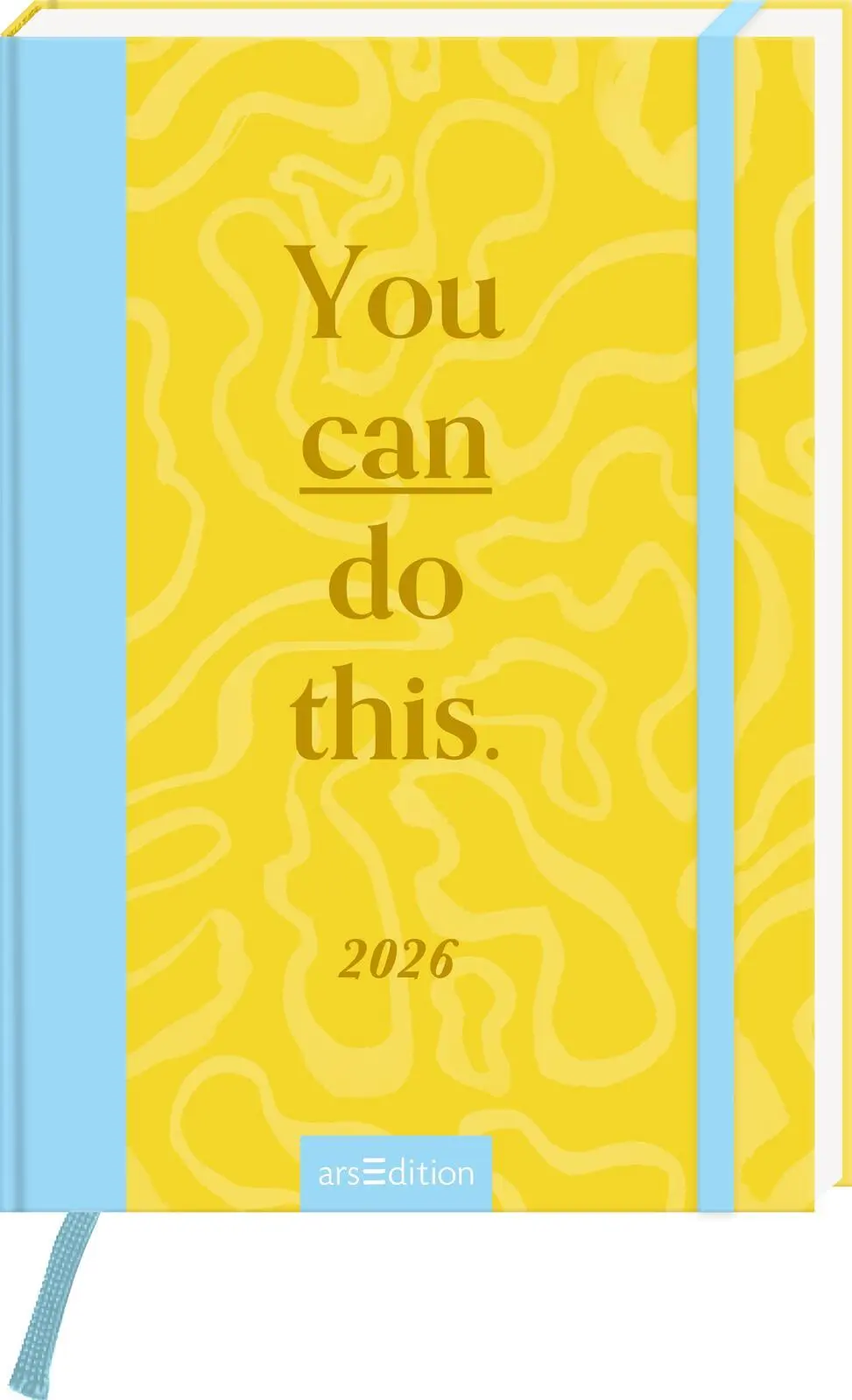 Cover: 4014489136040 | Buchkalender You can do this 2026 | Kristina Labs | Kalender | 176 S.