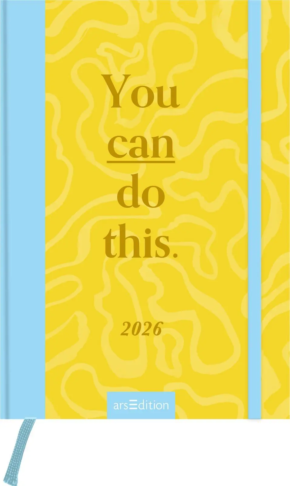 Bild: 4014489136040 | Buchkalender You can do this 2026 | Kristina Labs | Kalender | 176 S.