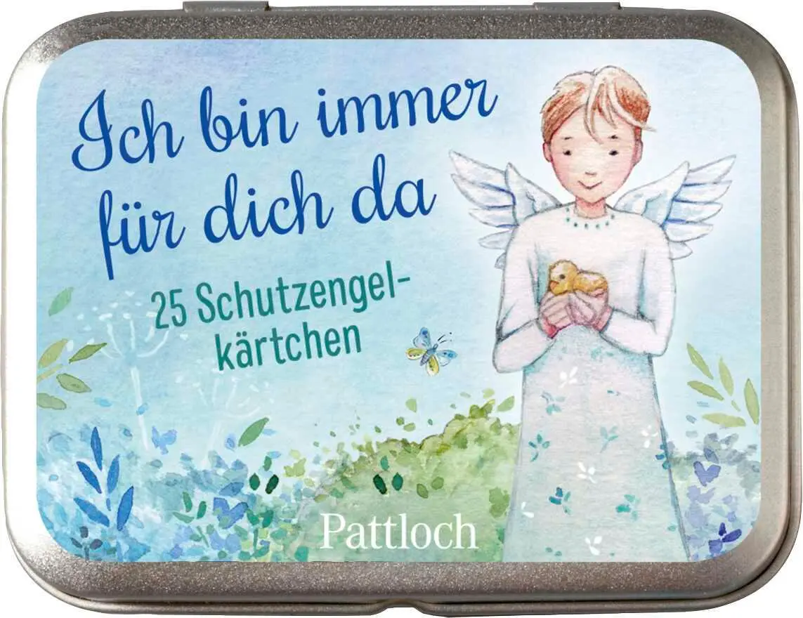 Cover: 4260308346040 | Ich bin immer für dich da - 25 Schutzengelkärtchen | Pattloch Verlag