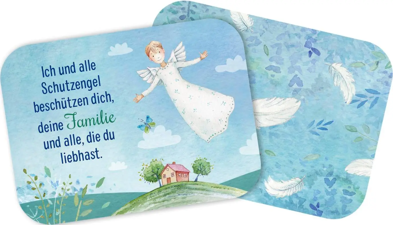Bild: 4260308346040 | Ich bin immer für dich da - 25 Schutzengelkärtchen | Pattloch Verlag