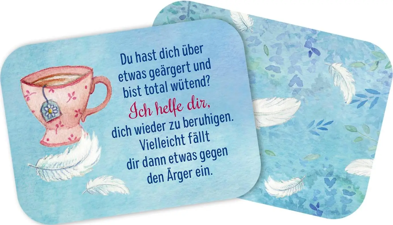 Bild: 4260308346040 | Ich bin immer für dich da - 25 Schutzengelkärtchen | Pattloch Verlag