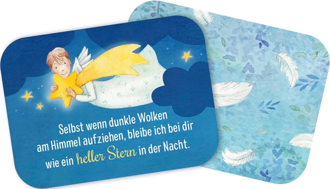 Bild: 4260308346040 | Ich bin immer für dich da - 25 Schutzengelkärtchen | Pattloch Verlag