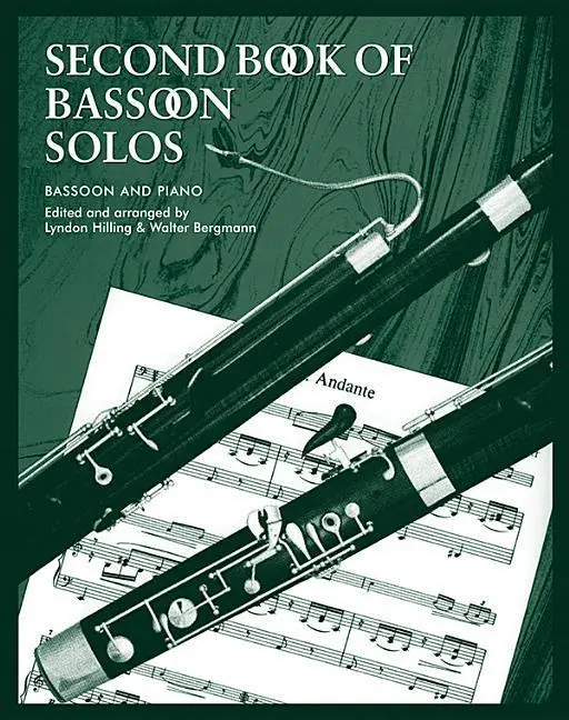 Cover: 9780571506040 | Second Book of Bassoon Solos | (Complete) | Lindon Hilling (u. a.)