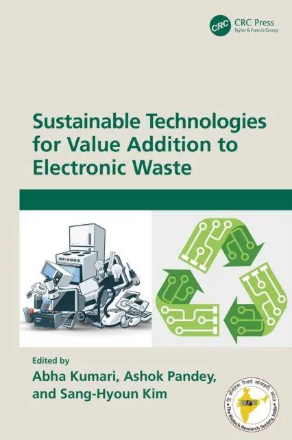 Cover: 9781041066040 | Sustainable Technologies for Value Addition to Electronic Waste | Buch