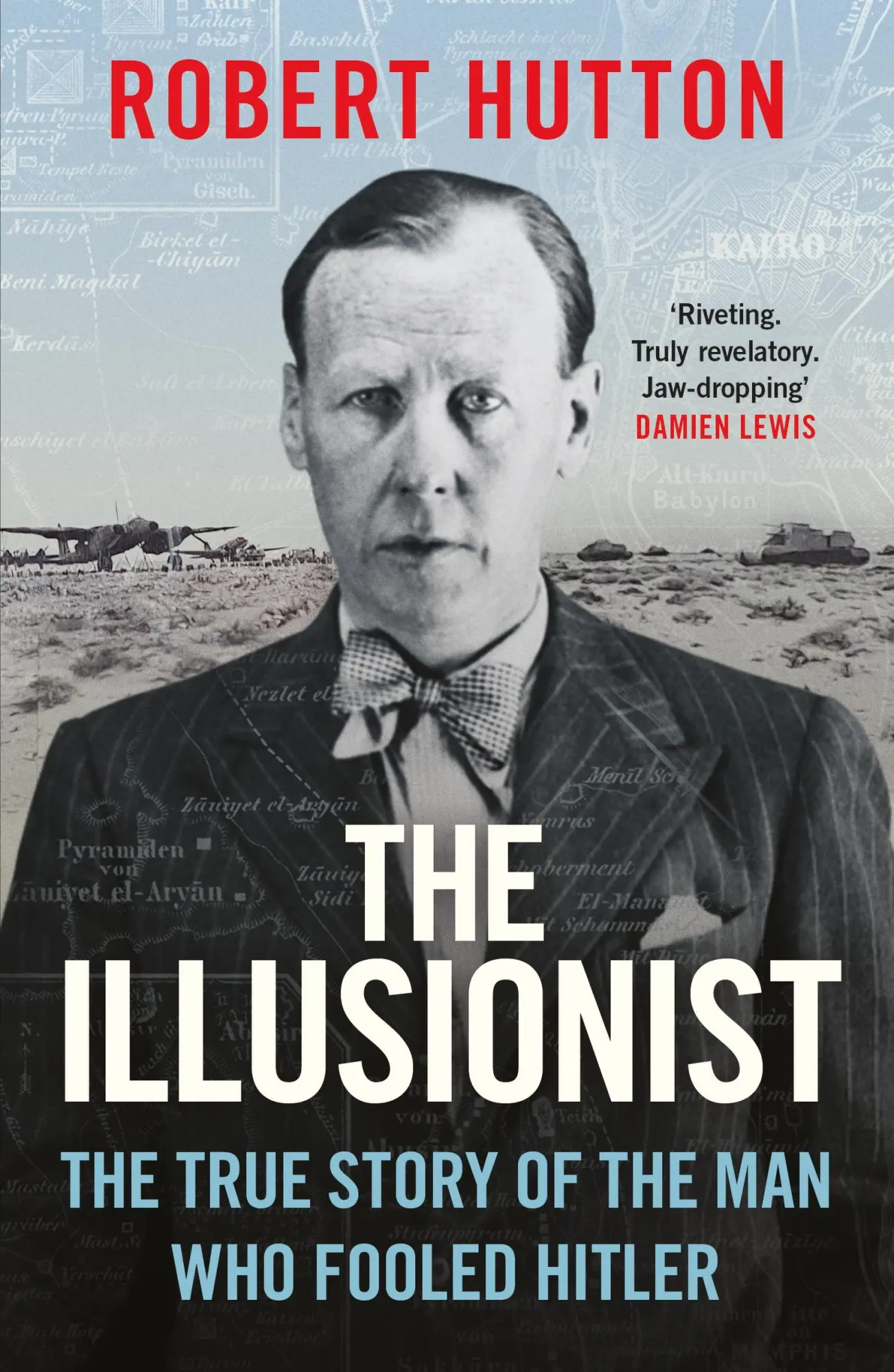 Cover: 9781474626040 | The Illusionist | The True Story of the Man Who Fooled Hitler | Hutton