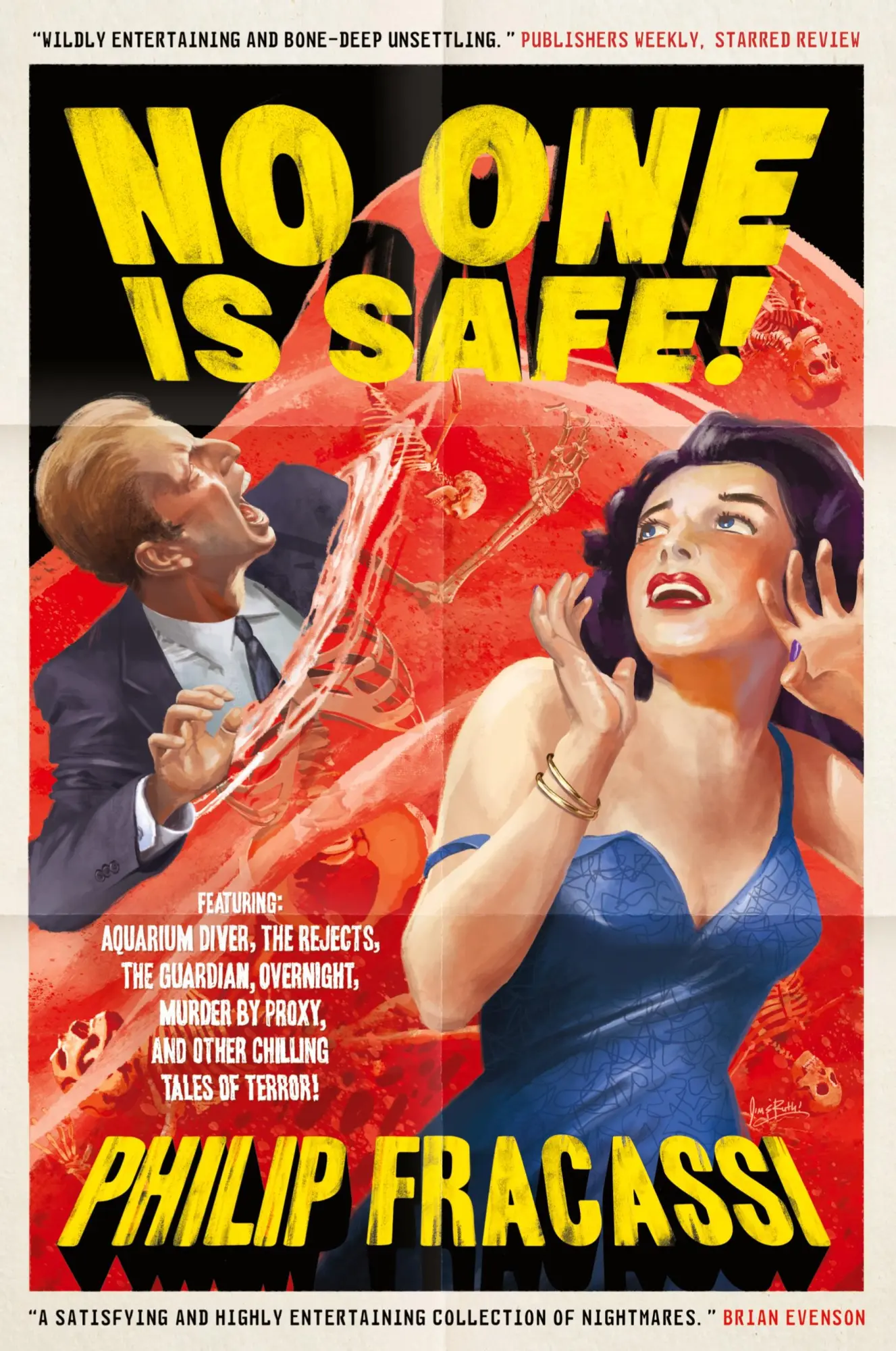 Cover: 9781590216040 | No One is Safe! | Philip Fracassi | Taschenbuch | Englisch | 2024