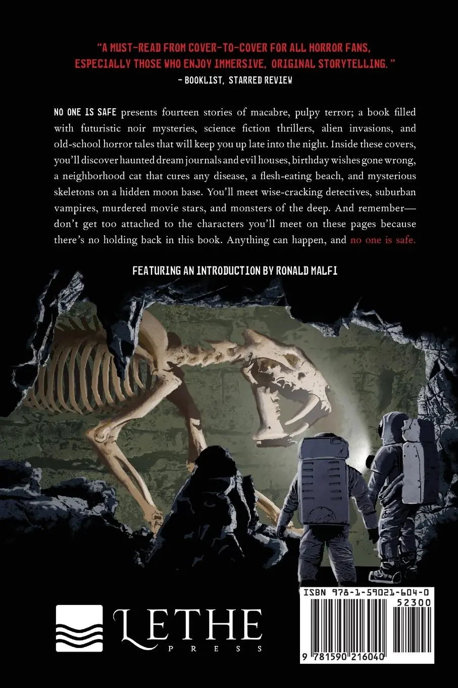 Rückseite: 9781590216040 | No One is Safe! | Philip Fracassi | Taschenbuch | Englisch | 2024