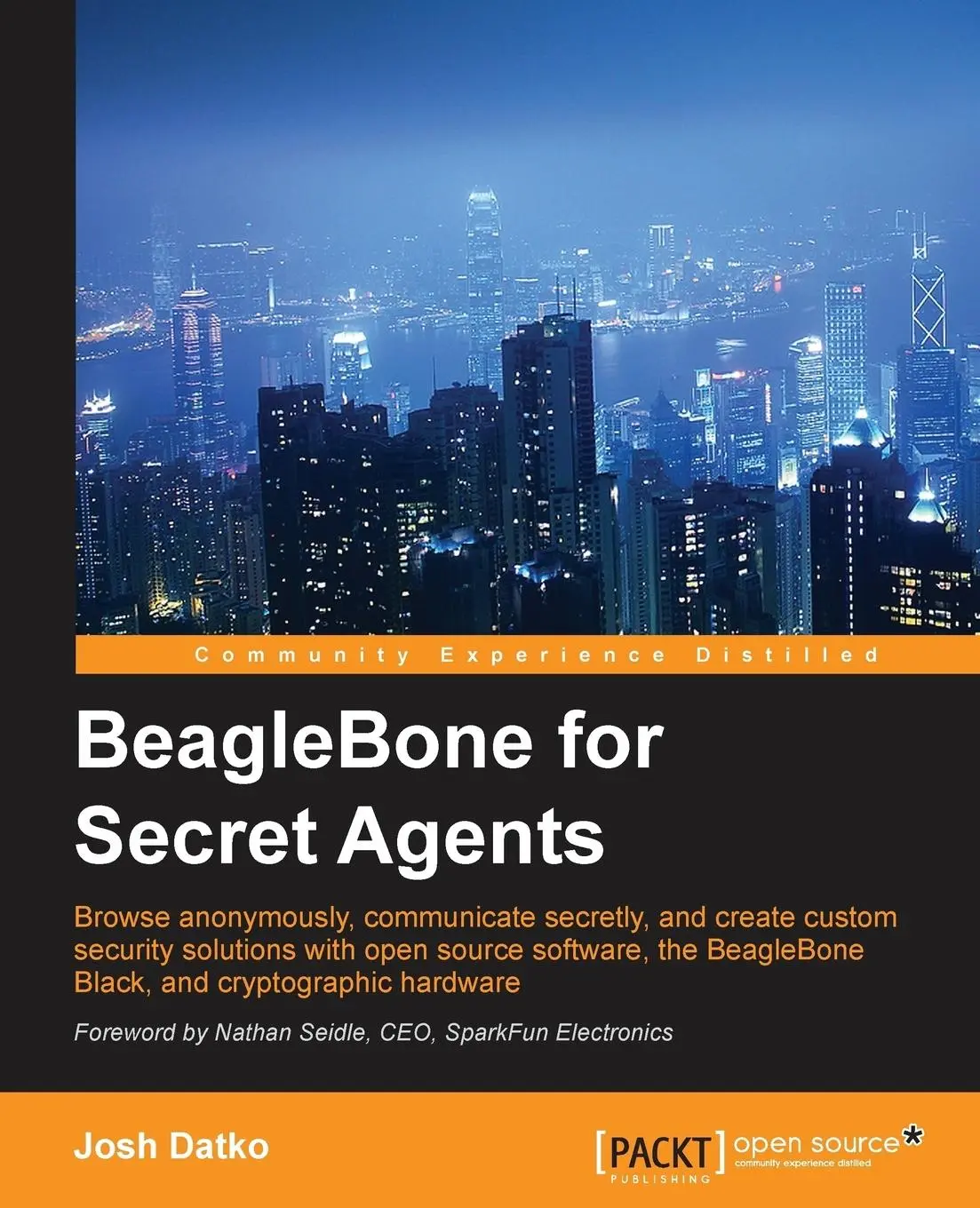 Cover: 9781783986040 | Beaglebone for Secret Agents | Josh Datko | Taschenbuch | Englisch