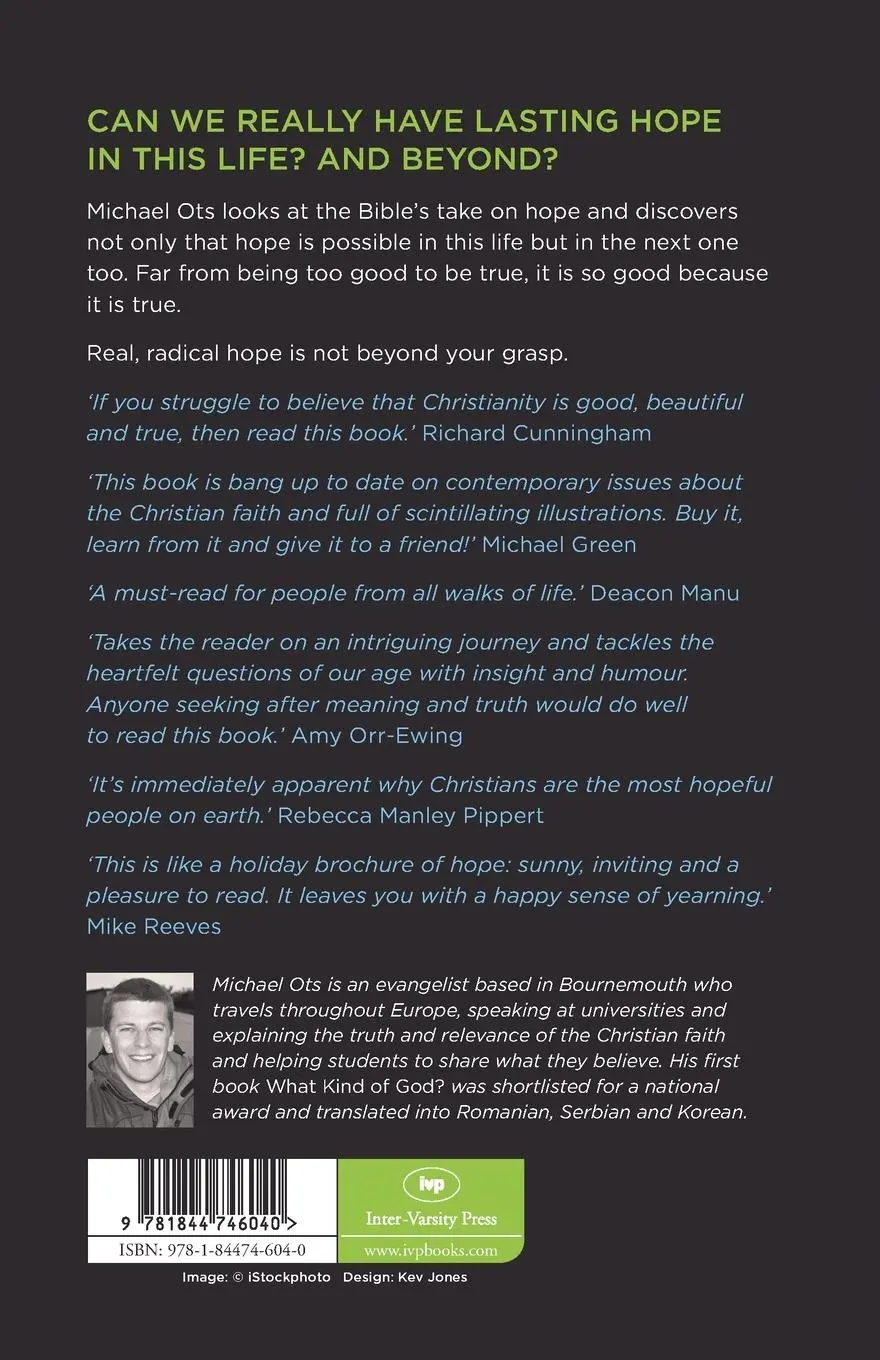 Rückseite: 9781844746040 | What Kind of Hope? | How Jesus Changes Everything | Michael Ots | Buch