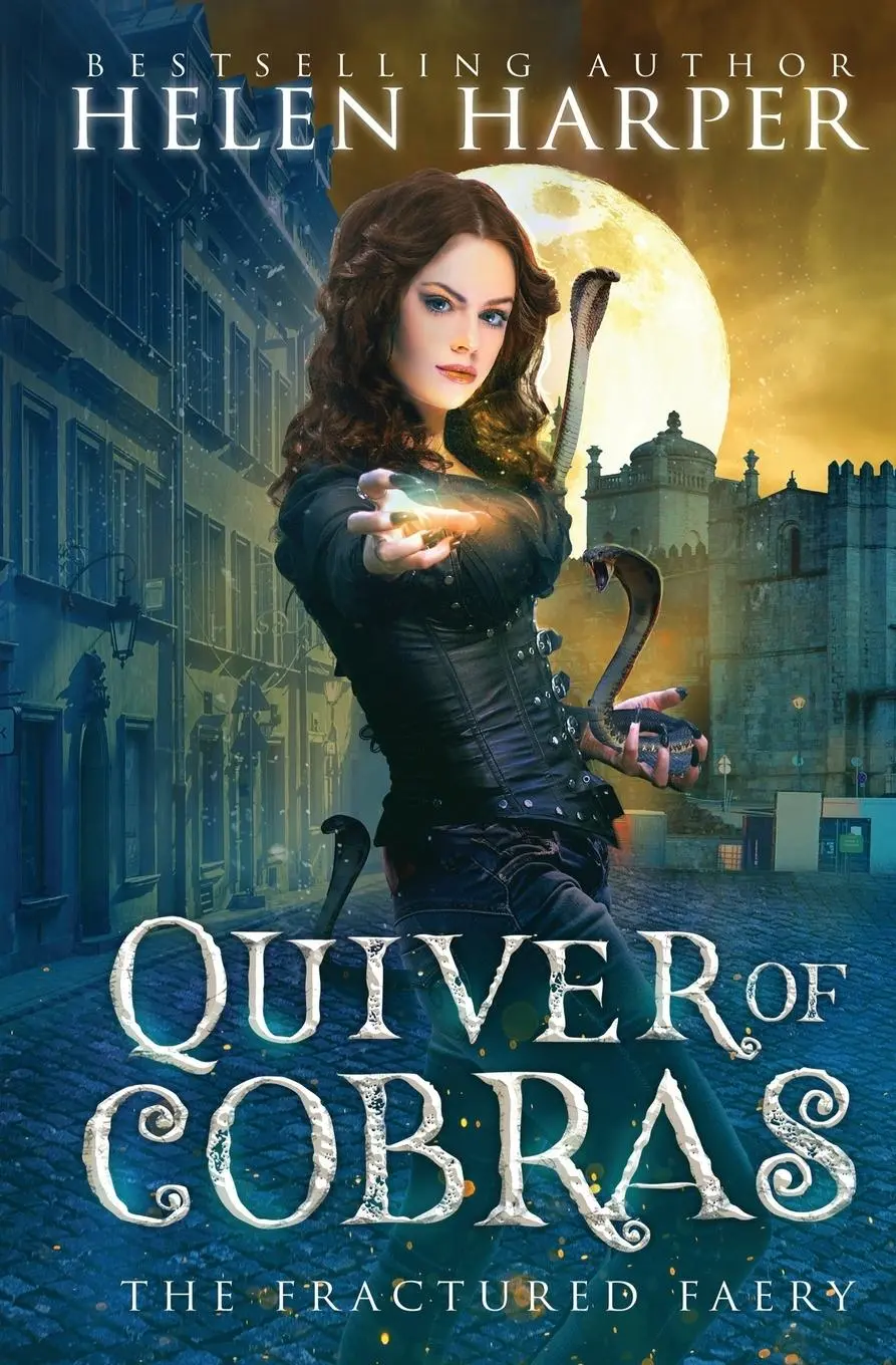 Cover: 9781913116040 | Quiver of Cobras | Helen Harper | Taschenbuch | Englisch | 2018