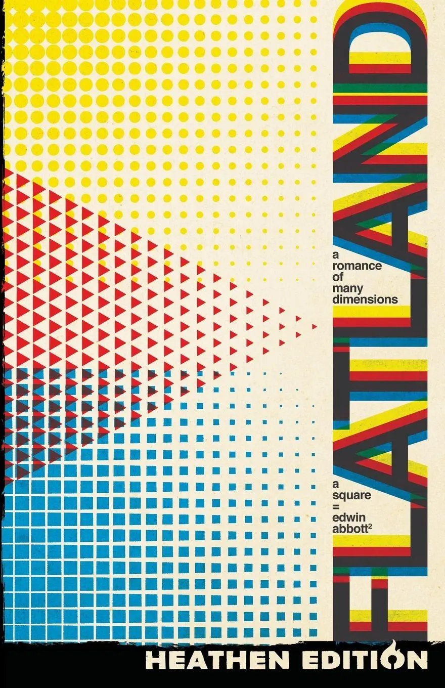 Cover: 9781948316040 | Flatland | A Romance of Many Dimensions (Heathen Edition) | Abbott
