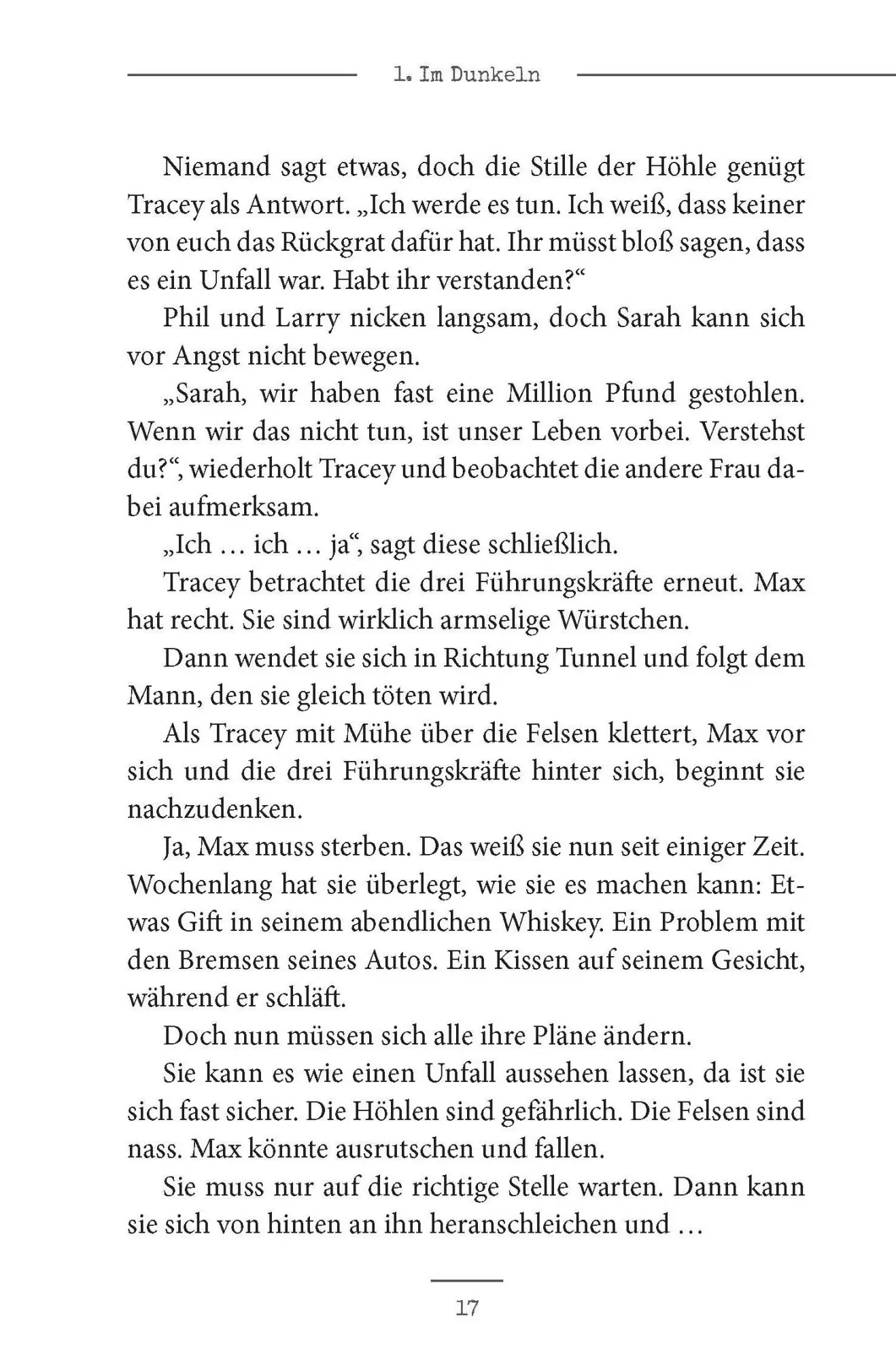 Bild: 9783125636040 | Langenscheidt Krimi zweisprachig Englisch - In the Dark - Im...