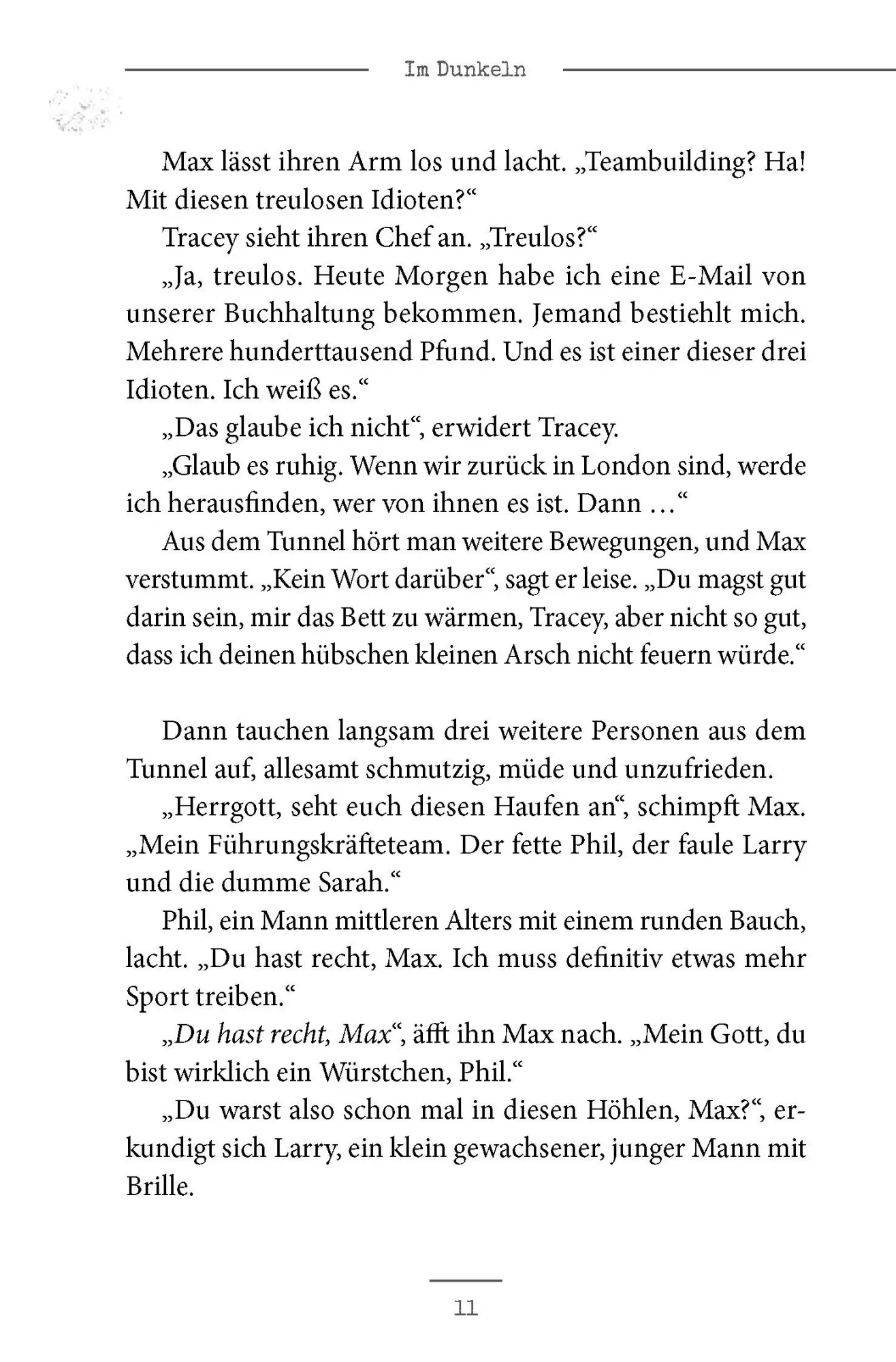 Bild: 9783125636040 | Langenscheidt Krimi zweisprachig Englisch - In the Dark - Im...