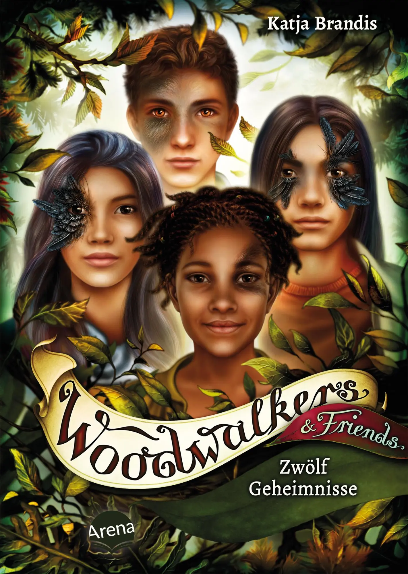 Cover: 9783401606040 | Woodwalkers &amp; Friends. Zwölf Geheimnisse | Katja Brandis | Buch | 2021