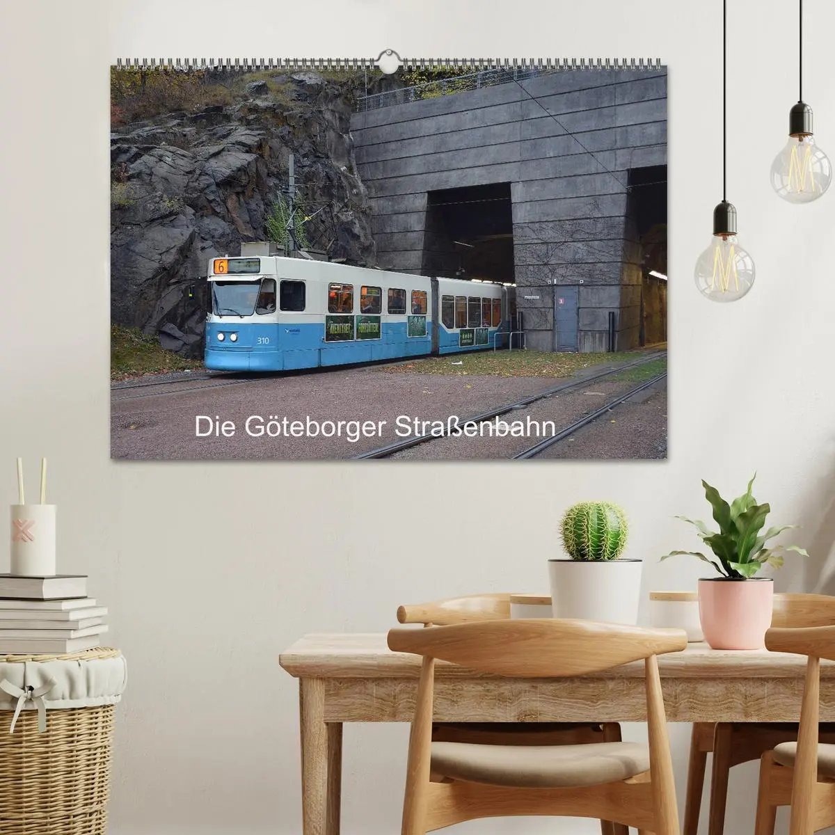 Bild: 9783457836040 | Die Göteborger Straßenbahn (Wandkalender 2026 DIN A2 quer),...