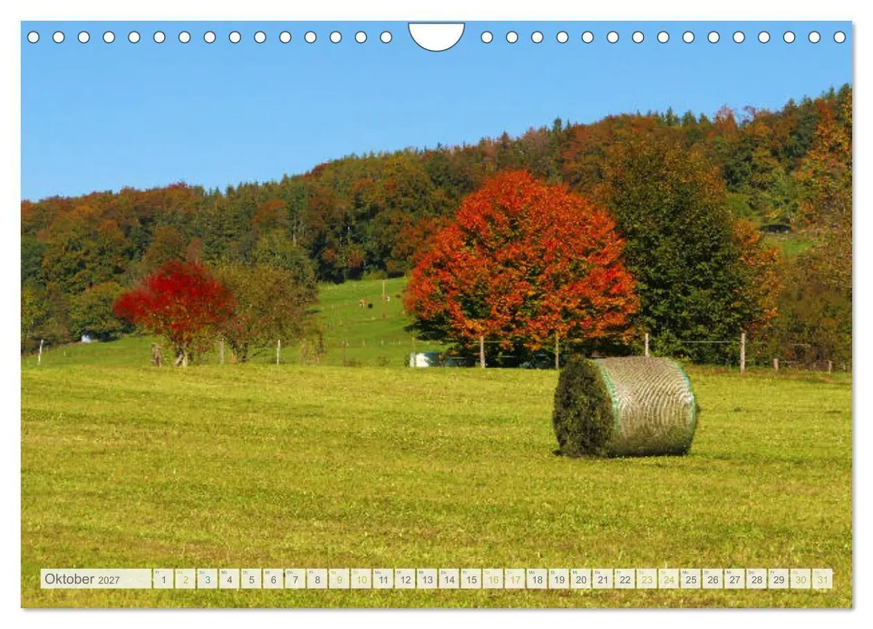 Bild: 9783569636040 | Wunderschönes Oberbayern (Wandkalender 2027 DIN A4 quer), CALVENDO...