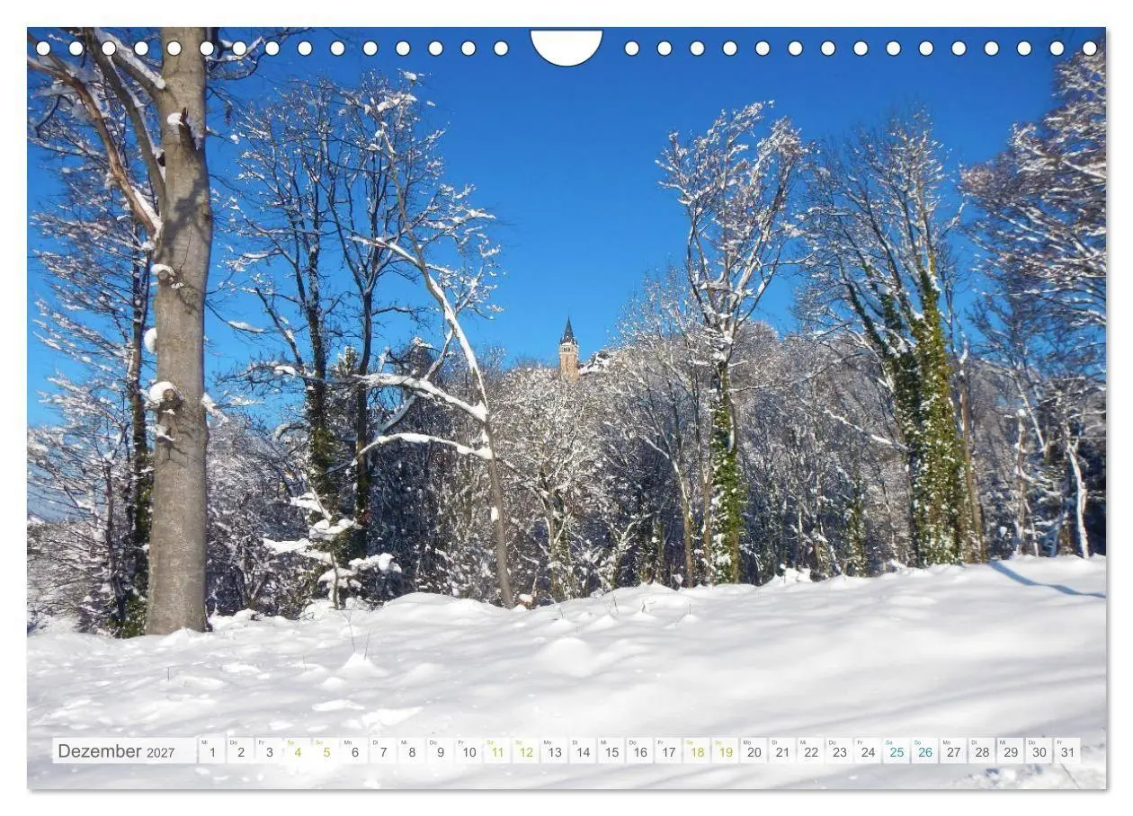 Bild: 9783569636040 | Wunderschönes Oberbayern (Wandkalender 2027 DIN A4 quer), CALVENDO...