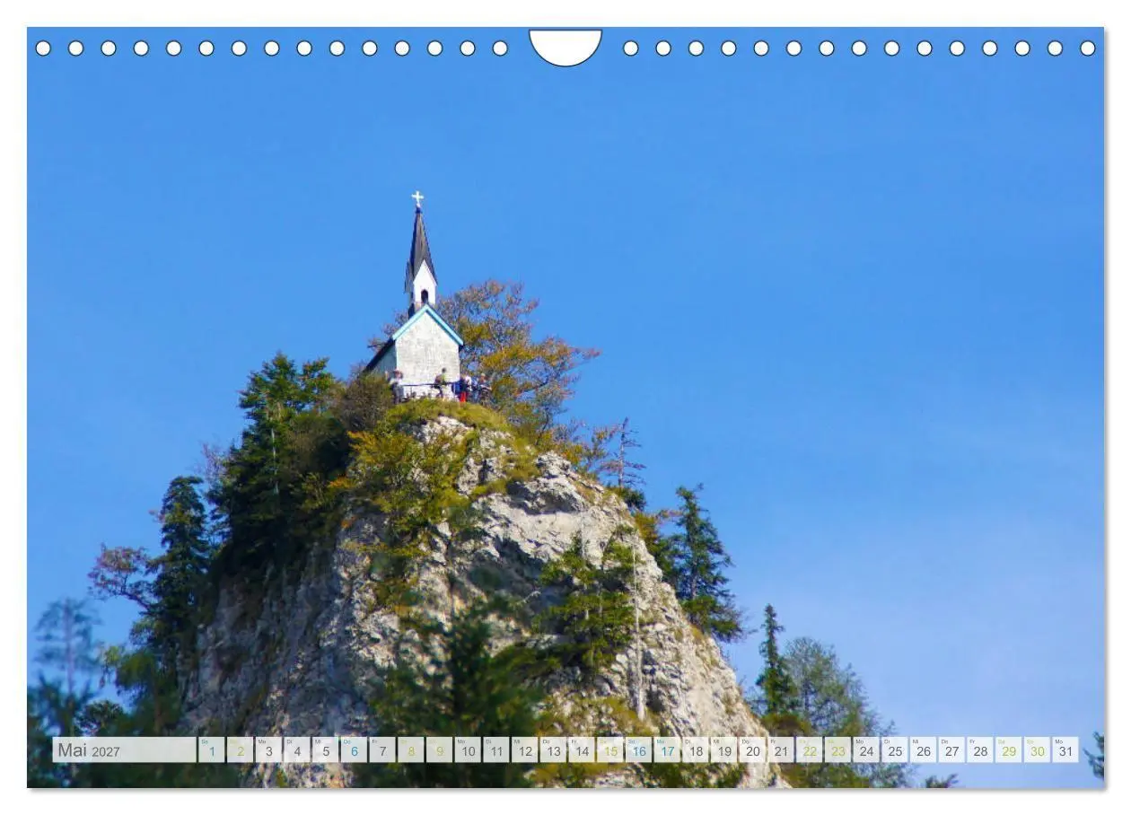 Bild: 9783569636040 | Wunderschönes Oberbayern (Wandkalender 2027 DIN A4 quer), CALVENDO...