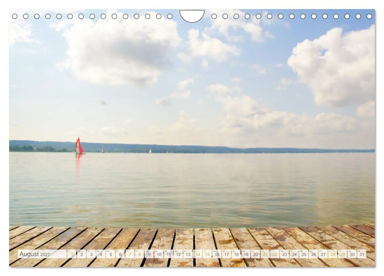 Bild: 9783569636040 | Wunderschönes Oberbayern (Wandkalender 2027 DIN A4 quer), CALVENDO...