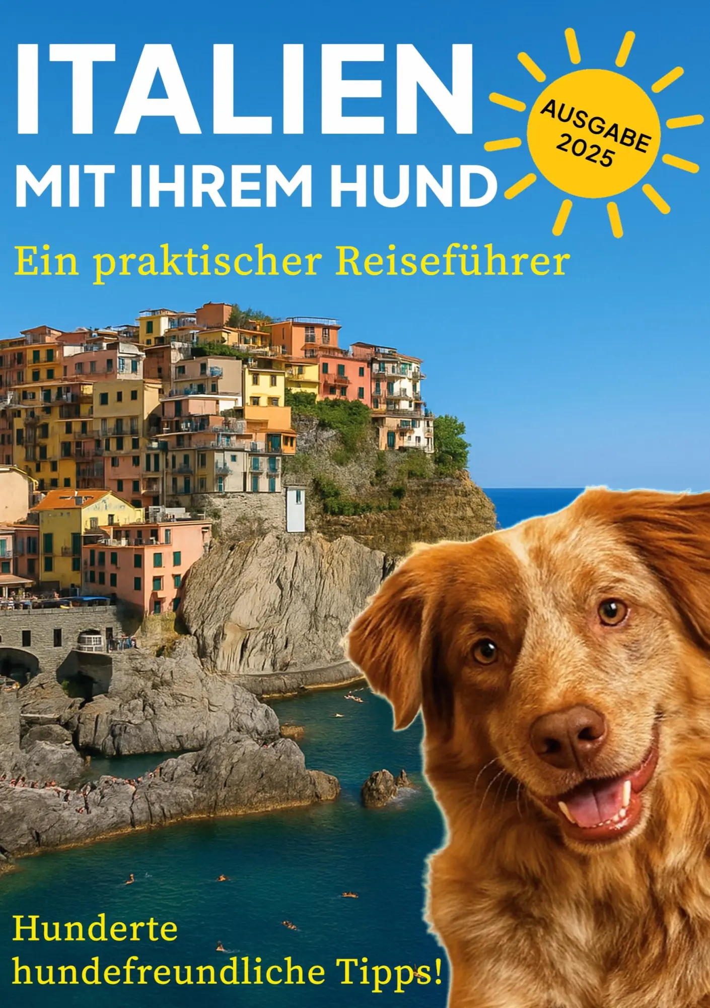 Cover: 9783695126040 | Italien mit Ihrem Hund | Ein praktischer Reiseführer | Stef Smulders