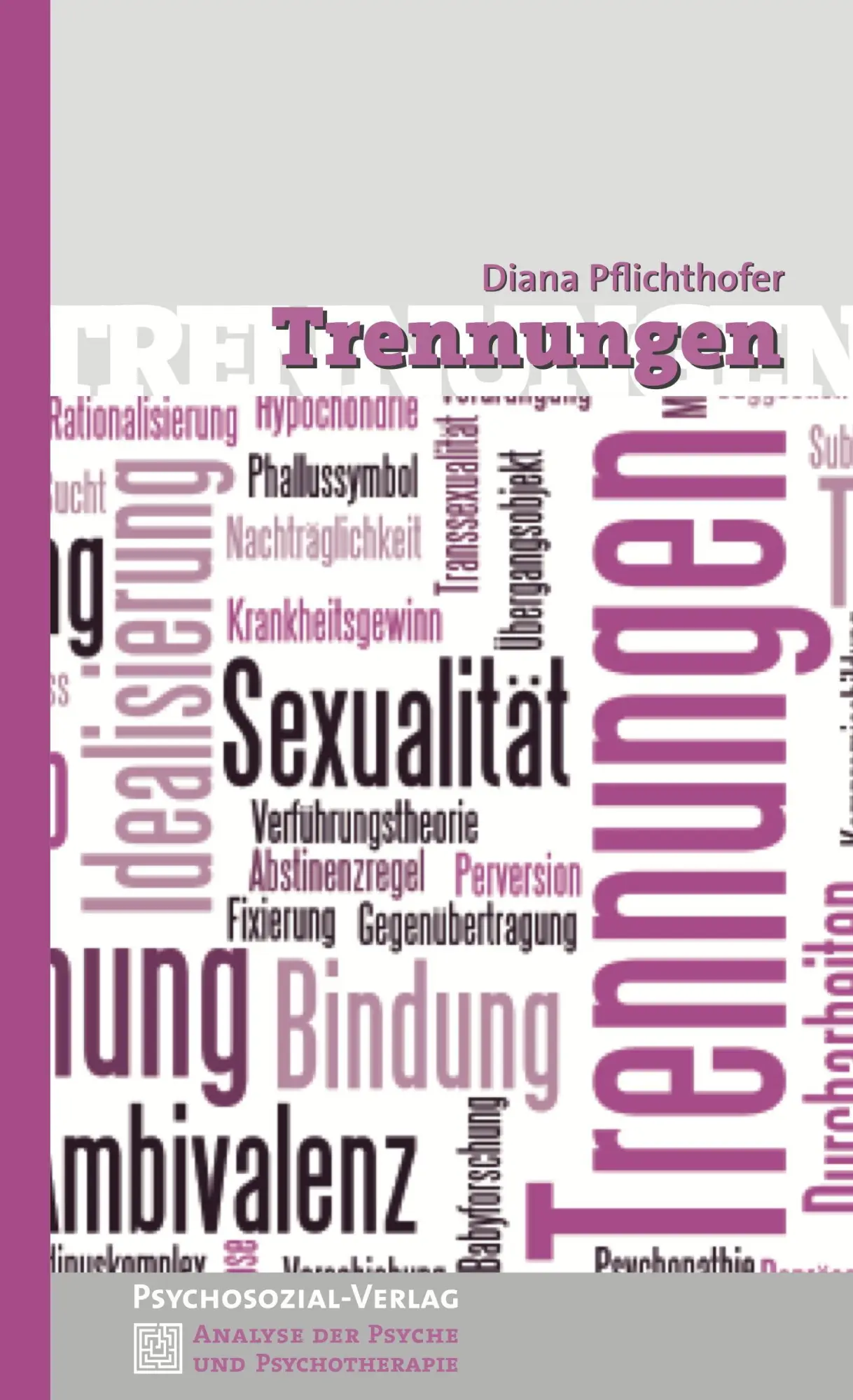 Cover: 9783837926040 | Trennungen | Diana Pflichthofer | Taschenbuch | 145 S. | Deutsch