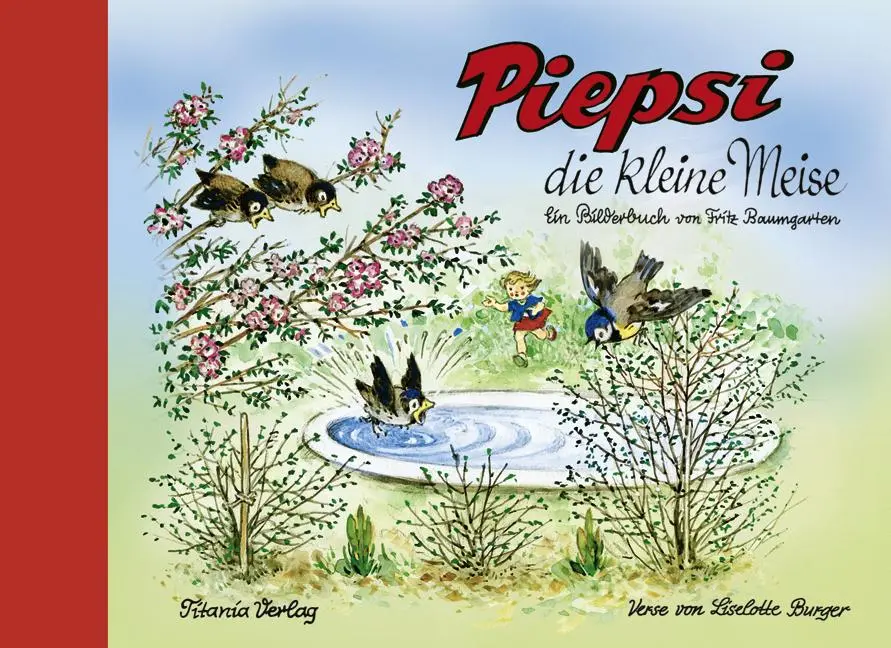 Cover: 9783864726040 | Piepsi die kleine Meise | Fritz Baumgarten | Buch | 24 S. | Deutsch