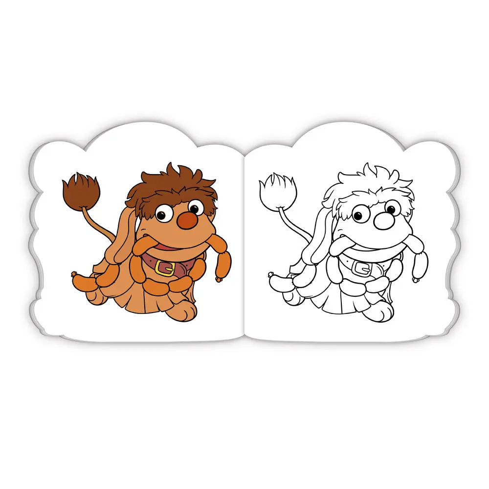 Bild: 9783988026040 | TRÖTSCH - Unser Sandmännchen Moppi Mini-Malbuch mit Stickern Ab 3...