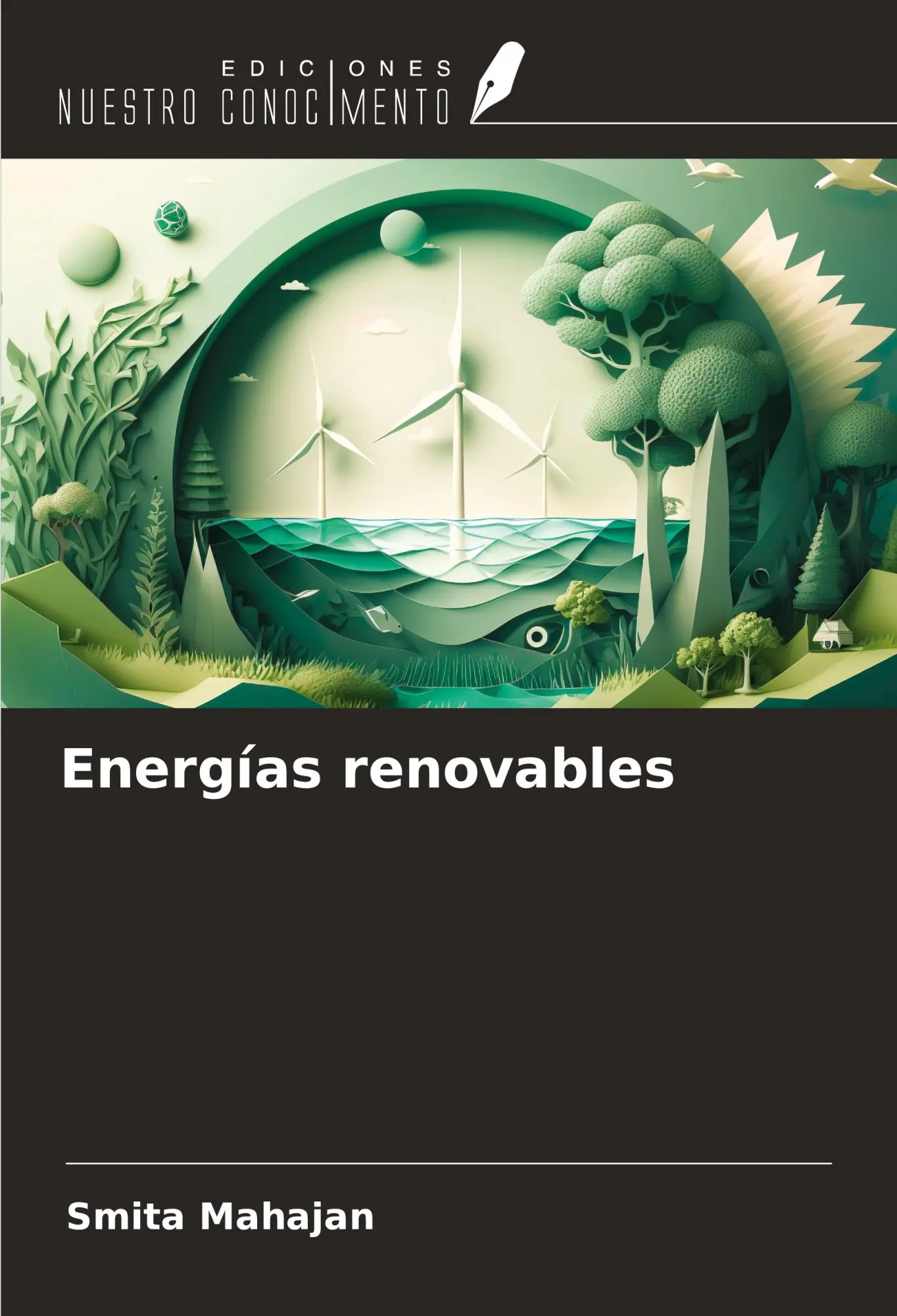 Cover: 9786207366040 | Energías renovables | Smita Mahajan | Taschenbuch | Spanisch | 2024
