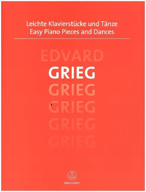 Cover: 9790006506040 | Leichte Klavierstücke und Tänze | Edvard Grieg | Broschüre | 32 S.