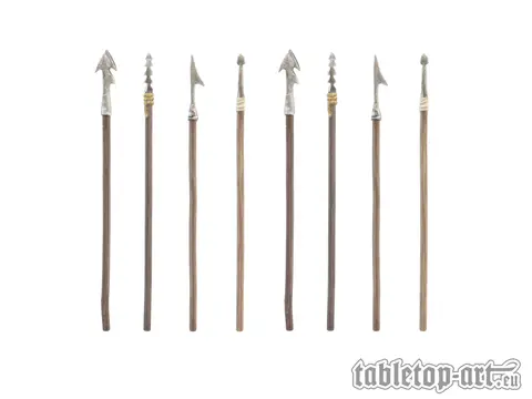 Cover: 704270726140 | Spears - Set 5 (8) | Tabletop-Art | EAN 704270726140