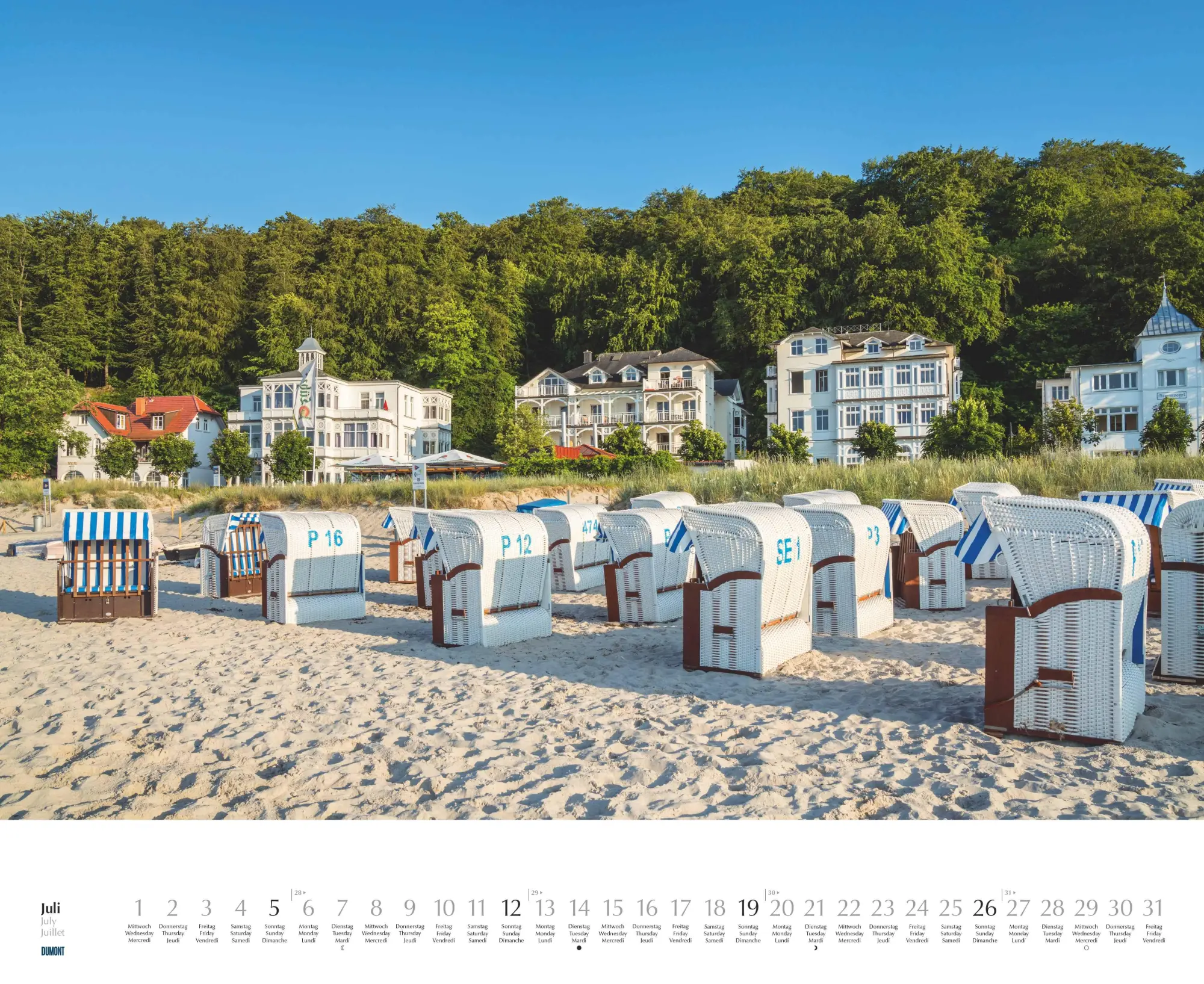 Bild: 4069095006140 | Rügen &amp; Hiddensee 2026 - Wandkalender 52 x 42,5 cm - Spiralbindung