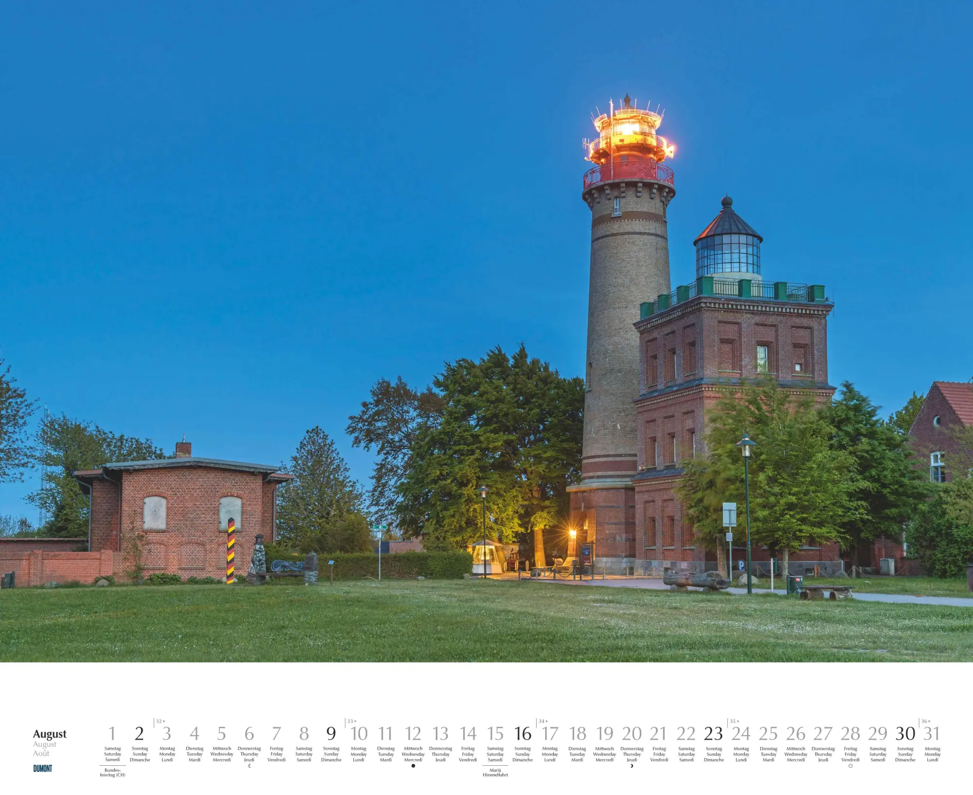 Bild: 4069095006140 | Rügen &amp; Hiddensee 2026 - Wandkalender 52 x 42,5 cm - Spiralbindung