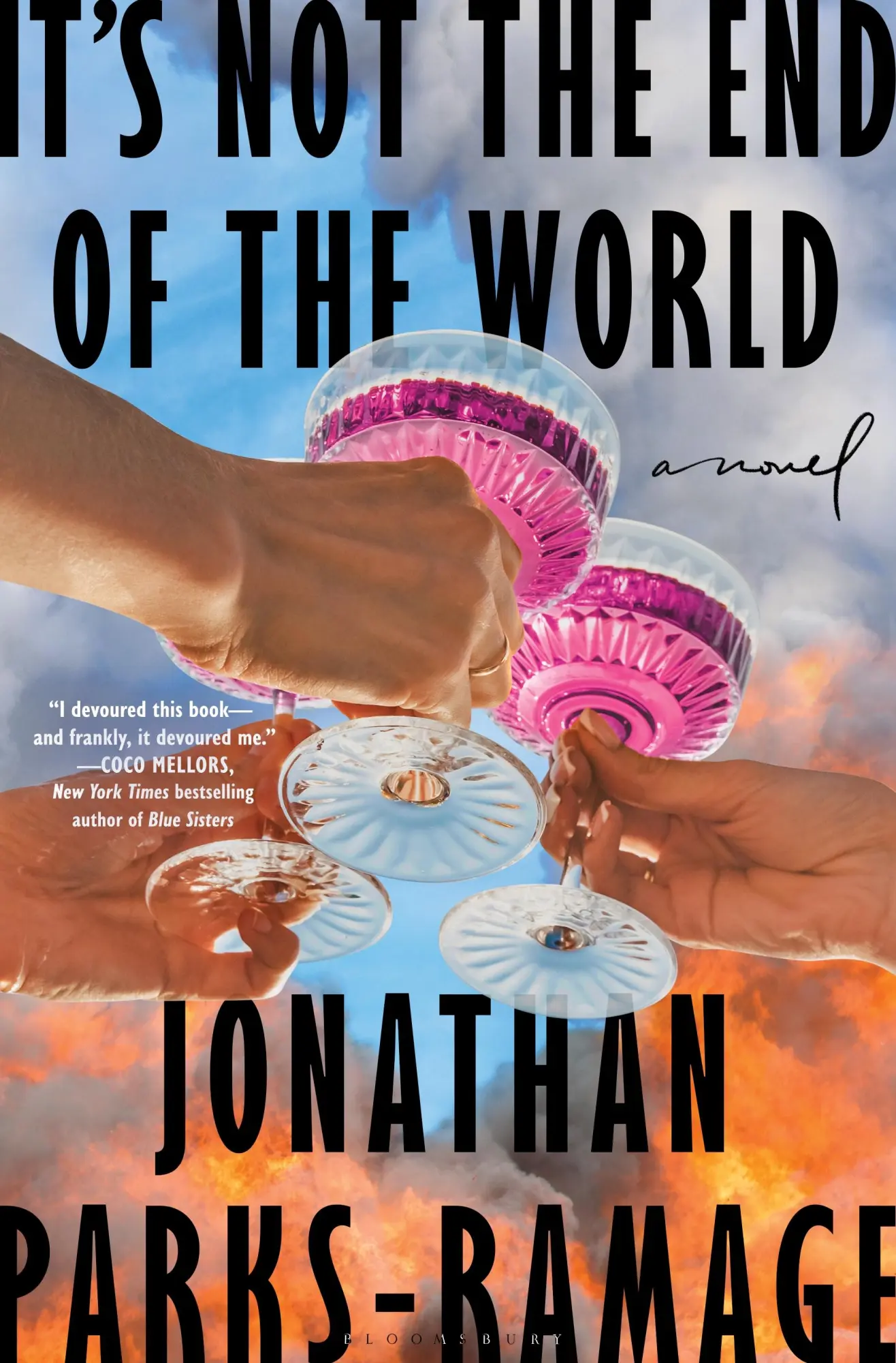 Cover: 9781639736140 | It's Not the End of the World | Jonathan Parks-Ramage | Buch | 2025