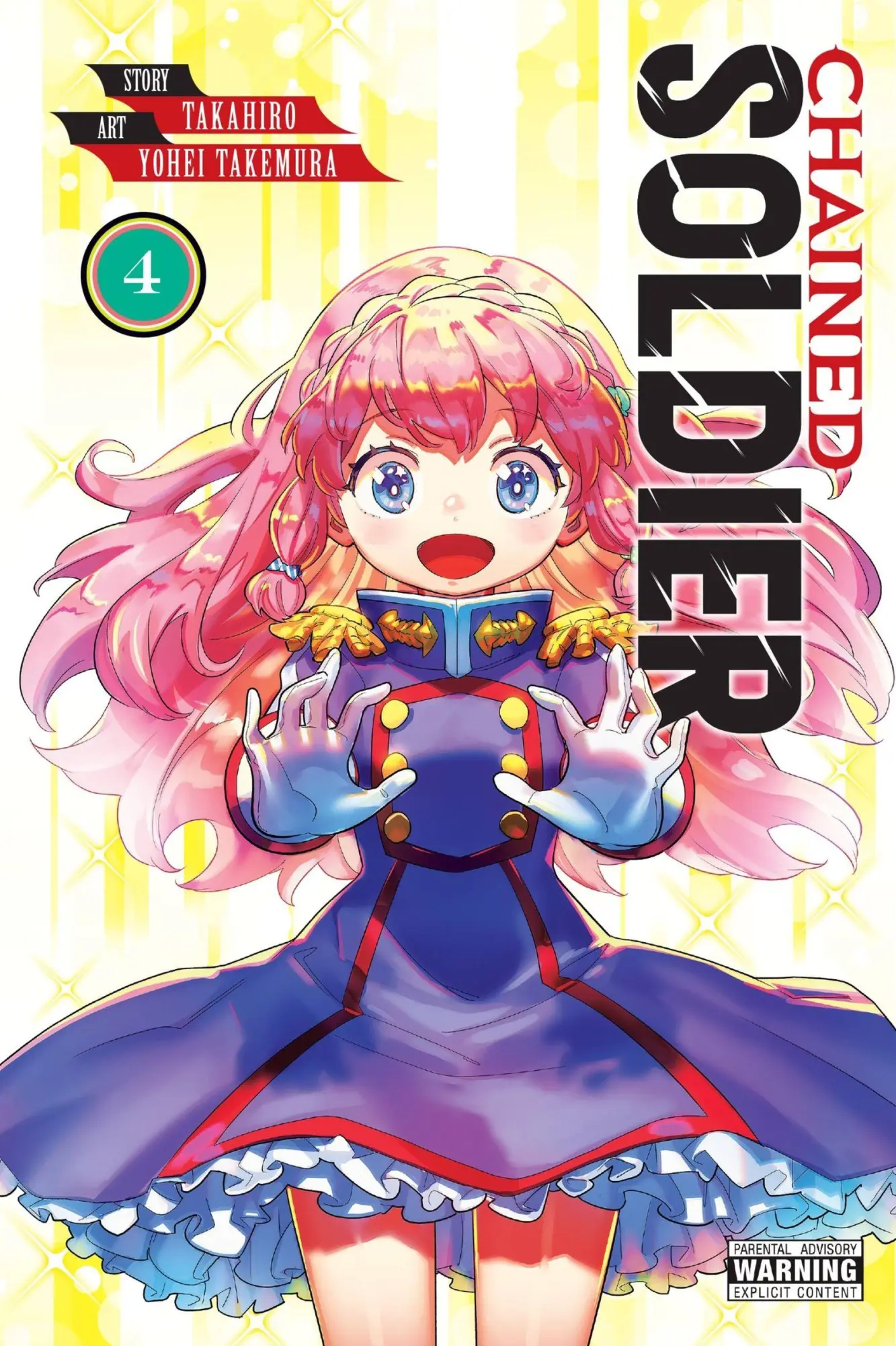 Cover: 9781975346140 | Chained Soldier, Vol. 4 | Takahiro | Taschenbuch | Englisch | 2023