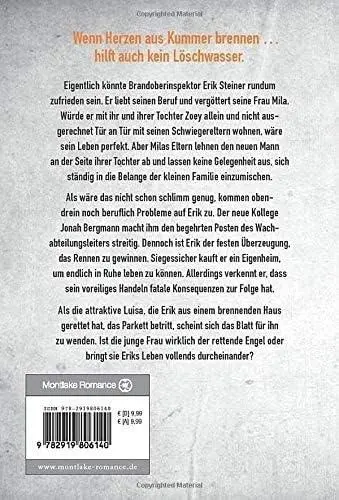 Rückseite: 9782919806140 | Hearts on Fire | Erik | Frieda Lamberti | Taschenbuch | 330 S. | 2019
