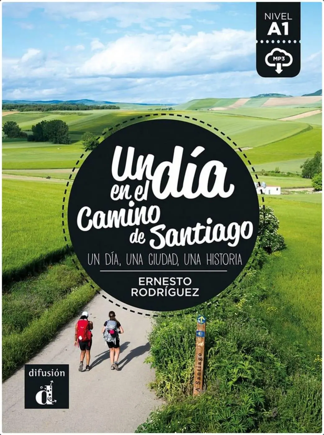Cover: 9783125626140 | Un día en el Camino de Santiago | Ernesto Rodríguez | Taschenbuch