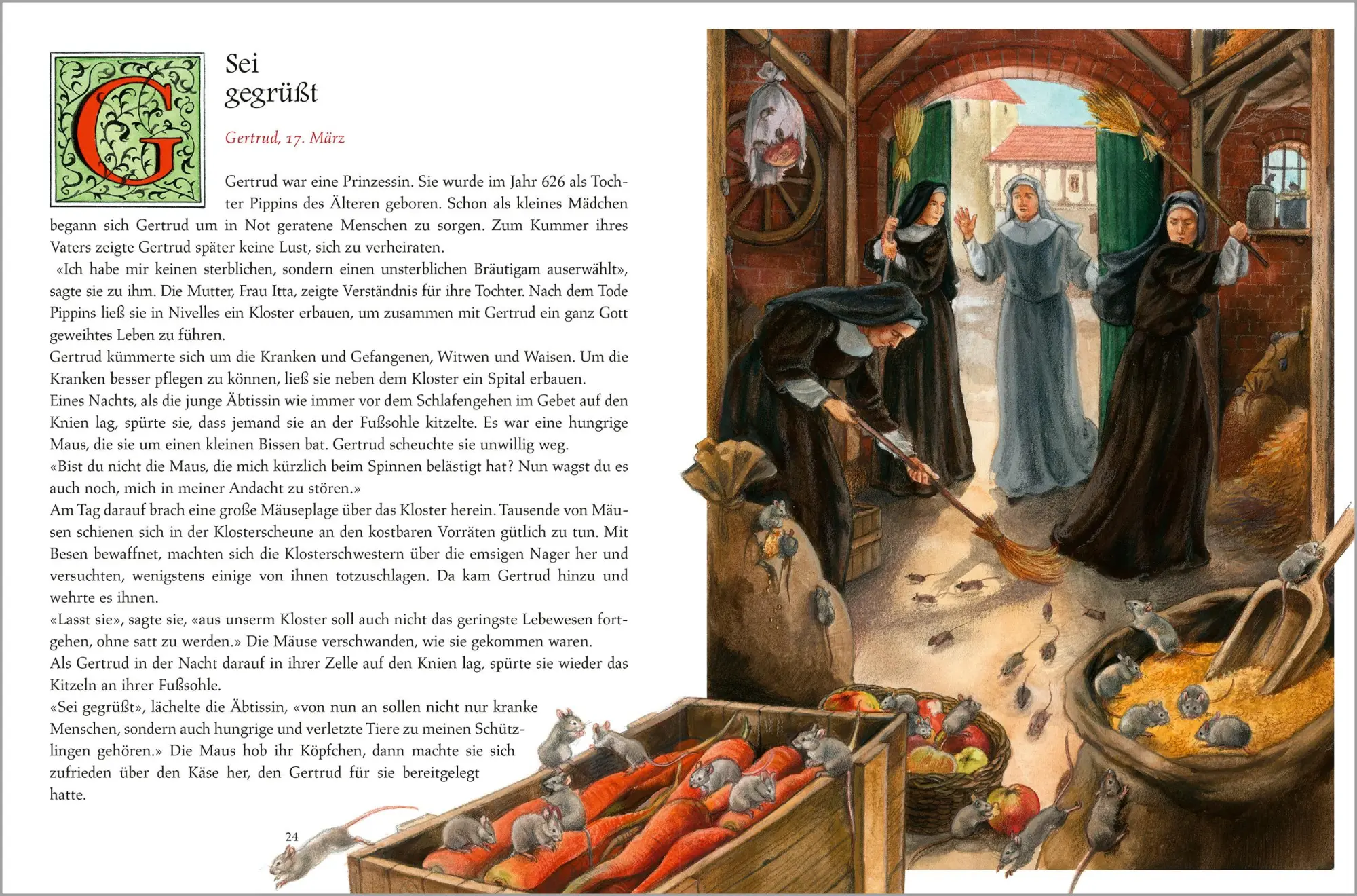Bild: 9783451716140 | Die schönsten Heiligenlegenden | Max Bolliger | Buch | 128 S. | 2021