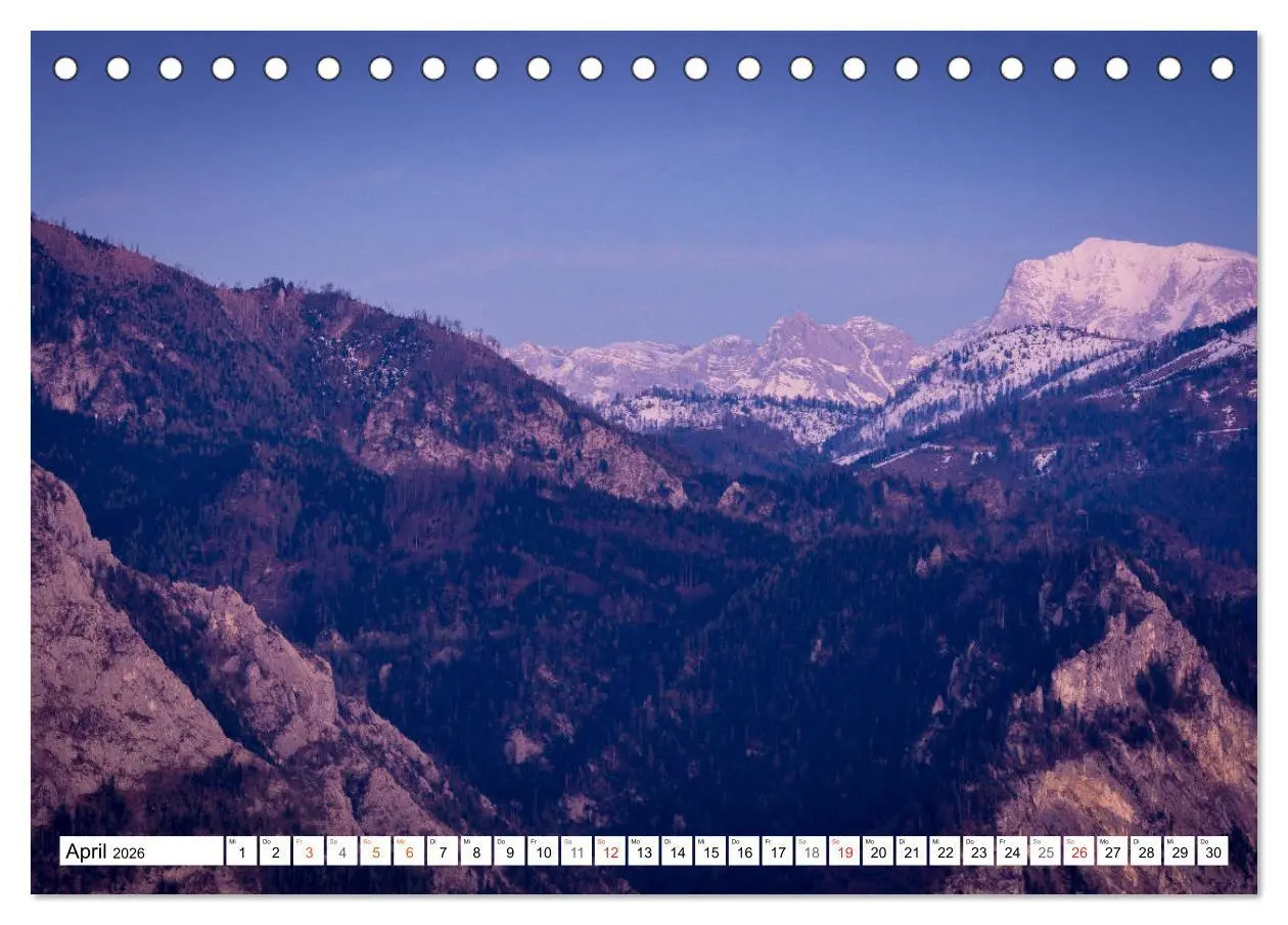 Bild: 9783457686140 | Ein Frühling am Traunsee - Verträumte Ansichten (Tischkalender 2026...