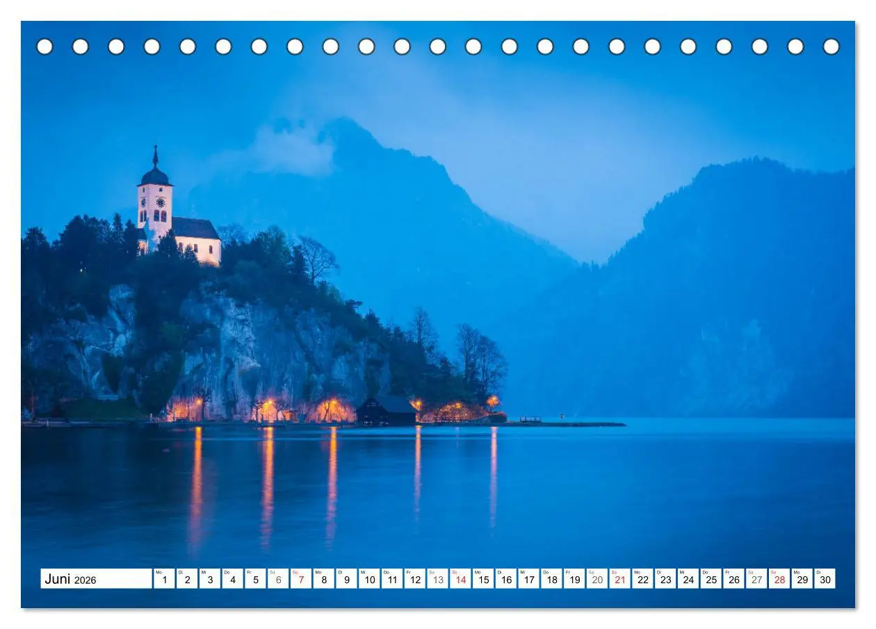 Bild: 9783457686140 | Ein Frühling am Traunsee - Verträumte Ansichten (Tischkalender 2026...