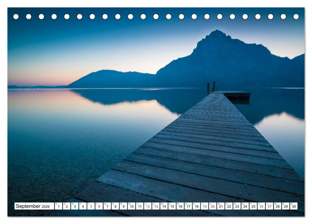 Bild: 9783457686140 | Ein Frühling am Traunsee - Verträumte Ansichten (Tischkalender 2026...