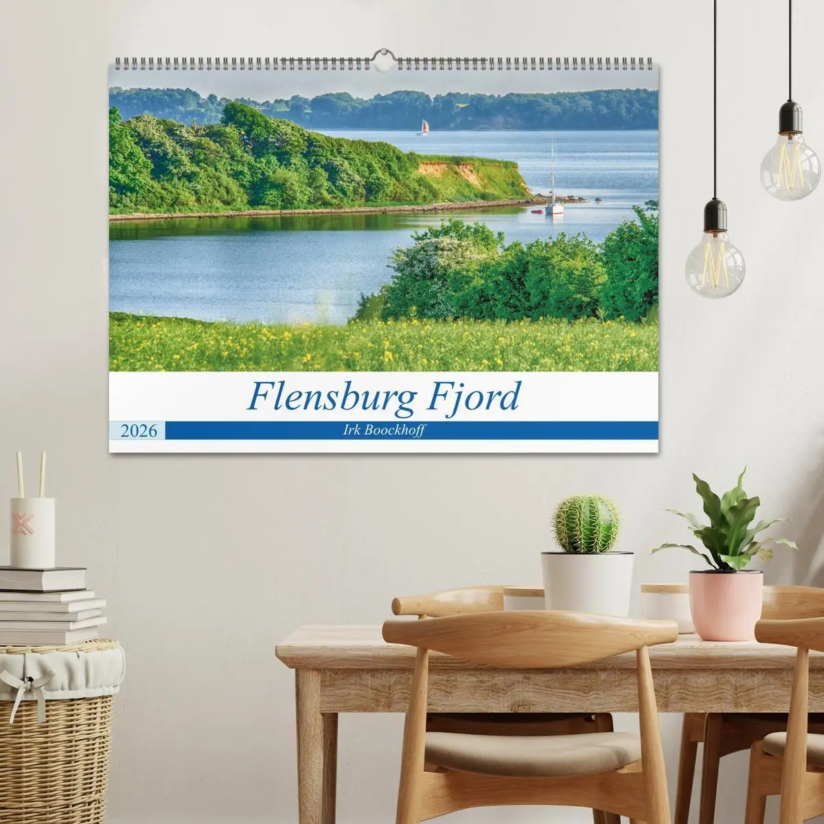 Bild: 9783457826140 | Flensburg Fjord (Wandkalender 2026 DIN A2 quer), CALVENDO...