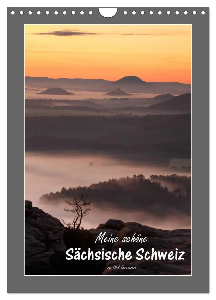 Cover: 9783516466140 | Meine schöne Sächsische Schweiz (Wandkalender 2026 DIN A4 hoch),...