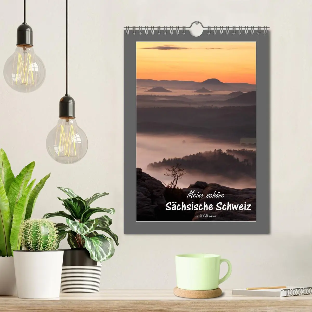 Bild: 9783516466140 | Meine schöne Sächsische Schweiz (Wandkalender 2026 DIN A4 hoch),...